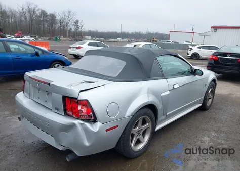 2003 Ford Mustang Gt z USA, uszkodzony, nr VIN 1FAFP45X93F454208